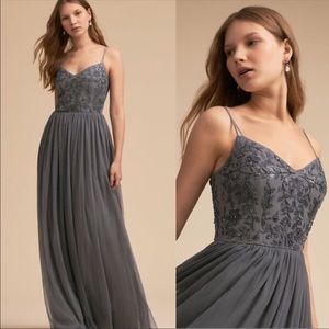 Anthropologie BHLDN Elowen Dress